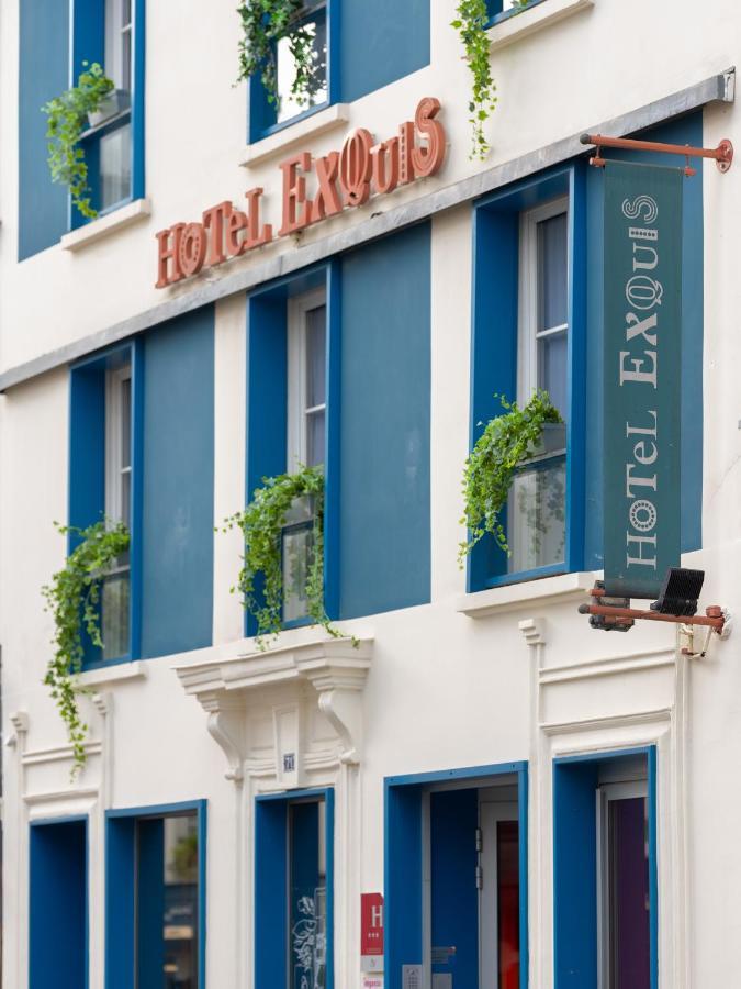 Hotel Exquis París Exterior foto